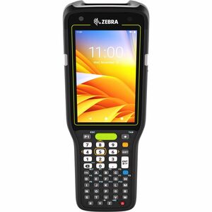 Zebra MC3400 Rugged Handheld Terminal - 1D, 2D - TAA Compliant - Laser Light Source - SE4770Scan Engine - Imager - Qualcom
