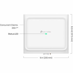 AX3000 INDOOR/OUTDOOR DUAL-BAND WI-FI 6 ACCESS POINT
