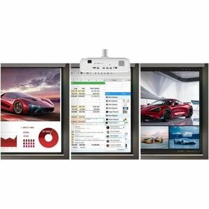 BenQ LH750 3D Deckenmontage DLP-Projektor - 16:9 - Hoher Dynamikbereich (High Dynamic Range, HDR) - 500,000:1 Kontrastverh