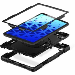 MAXCases Extreme Shield for Samsung Galaxy Tab A9 8.7" (MFG# SM-X110NZAAXAR) (Black) - Dirt Resistant, Drop Resistant, Scr