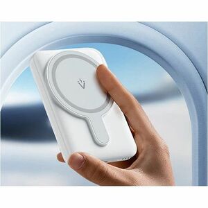 Vention FHS Power Bank - White - For iPhone - 5000 mAh - 20 W - 2.40 A, 2.22 A, 1.67 A, 3 A - 5 V DC, 9 V DC, 12 V DC Outp