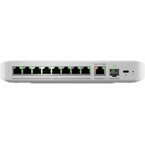 Ubiquiti Flex Ethernet Switch - 9 Ports - 2.5 Gigabit Ethernet, 10 Gigabit Ethernet - 2.5GBase-T, 10GBase-T, 10GBase-X - 2