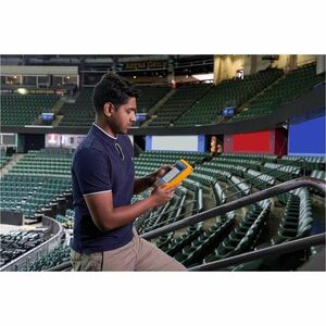 Fluke LinkIQ Cable+Wi-Fi+Network Tester - Cable Testing, Wireless Connectivity Testing, Network Testing, Network Troublesh