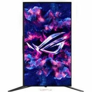 Monitor OLED da gaming Asus ROG Swift PG27UCDM 685,8 mm (27") Class 4K UHD - 16:9 - 67,3 cm (26,5") Viewable - OLED - Quan