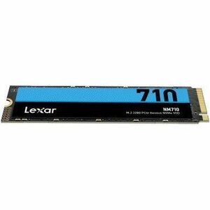 Lexar NM710 2 TB Solid State Drive - M.2 2280 Internal - PCI Express NVMe (PCI Express NVMe 4.0 x4) - Notebook, Desktop PC