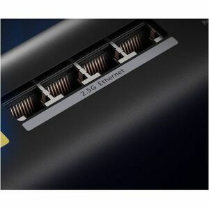 Netgear Orbi RBE873B Wi-Fi 7 IEEE 802.11be Ethernet Drahtlos Router - Triband - 2,40 GHz ISM-Band - 6 GHz UNII-Band - 2,63