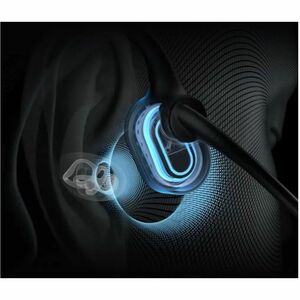 Shokz OpenMeet Wireless Open-ear, Over-the-head, On-ear, Over-the-ear Stereo Headset - Black - Binaural - Supra-aural - 29