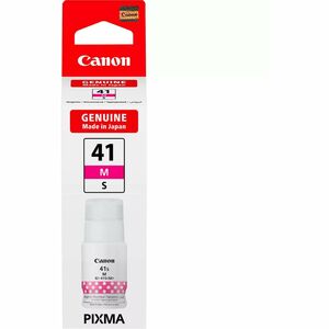 Canon GI-41S M Refill Ink Bottle - Magenta - Inkjet - 4600 Pages - 40 mL - High Yield - 1