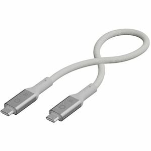 LINQ ProCable 30 cm USB4 Data Transfer Cable - Cable for External Hard Drive, Docking Station, Notebook, Monitor, Charger,