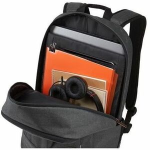 Case Logic Era ERABP-116 Carrying Case (Backpack) for 26.7 cm (10.5") to 39.6 cm (15.6") PC, Notebook - Obsidian - Polyest