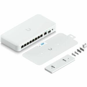 Ubiquiti USW-Flex-2.5G-8-PoE Ethernet Switch - 8 Ports - Manageable - 2.5 Gigabit Ethernet, 10 Gigabit Ethernet - 2.5GBase