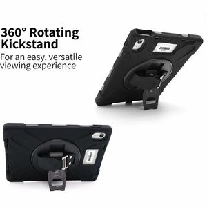 CODi Rugged iPad 11" (A16)/iPad 10.9" (10th Generation) Case w/ Integrated Screen Protector - Drop Resistant & Shock Absor
