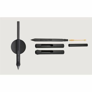 Wacom Intuos Pro Small - Graphics Tablet - 5080 lpi Wired/Wireless - Bluetooth - 8192 Pressure Level - Pen - PC, Mac - Black