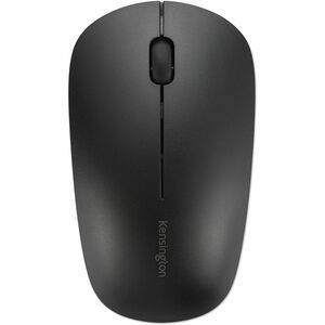 Kensington MY230 EQ Mouse - Bluetooth/Radio Frequency - 3 Button(s) - Black - Wireless - 2.40 GHz - Rechargeable - Symmetr