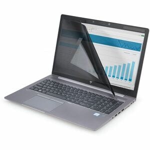 StarTech.com Polyethylene Terephthalate (PET) Anti-glare Privacy Screen Filter - Black - 1 - TAA Compliant - For 35.6 cm (