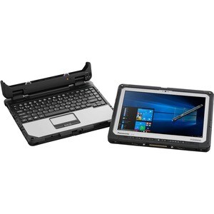 Panasonic Connect TOUGHBOOK CF-33 Robust Tablet - 30,5 cm (12 Zoll) QHD - vPro-Technologie - 16 GB Speicher - 512 GB SSD -