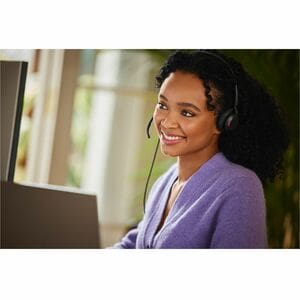 Jabra Engage 50 II Wired Over-the-head, On-ear Stereo Headset - Binaural - Supra-aural - 50 Hz to 20 kHz - MEMS Technology
