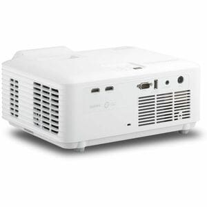Proyector DLP Montable en techo, Montaje en pared ViewSonic LS711HD Enfoque corto - 16:9 - Blanco - 1920 x 1080 - Frontal 