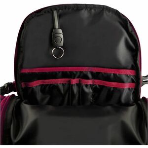 Estuche de transporte Perfect Choice Duty (Mochila) para 39.6cm (15.6") a 43.2cm (17") Portátil - Rojo - Correa de Hombro 