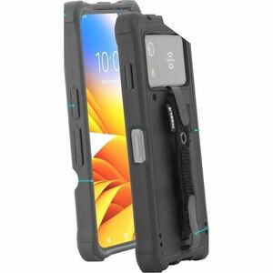 MOBILIS PROTECH Rugged Carrying Case Zebra Mobile Computer - Black - Drop Resistant, Bacterial Resistant, Shock Resistant,