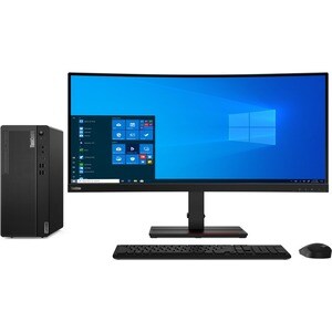 Desktop Computer Lenovo ThinkCentre M75t Gen 2 11RC0014GE - AMD Ryzen 5 PRO - 16 GB - 512 GB SSD - Tower - Schwarz - AMD P