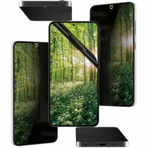 PanzerGlass Eco MATRIX Plastic Privacy Screen Protector for Galaxy S25, Galaxy S24 - For Widescreen AMOLED Smartphone - Sc