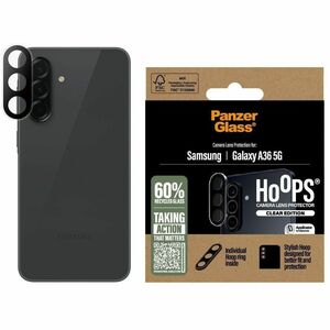 PanzerGlass Hoops Camera Lens Protector - Transparent - Plastic