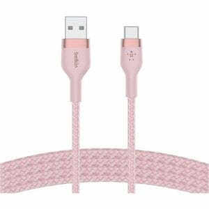 Belkin BOOST↑CHARGE PRO Flex Charging Cable - 1 m - For Mobile Phone, Smartphone, Tablet, iPad, iPad Air, iPad Pro, iPad m