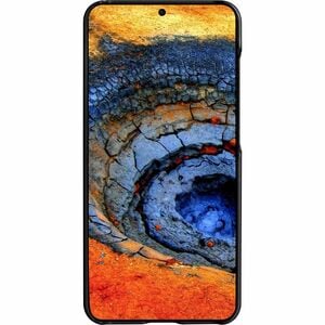 dbramante1928 ApS Lynge Carrying Case Samsung Galaxy S25 Smartphone - Black - Full Grain Leather Body - 155 mm Height x 75