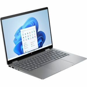 HP ENVY x360 14-fa0000 14-fa0057AU 35.6 cm (14") Touchscreen Convertible 2 in 1 Notebook - 2K - AMD Ryzen 5 8640HS - 16 GB