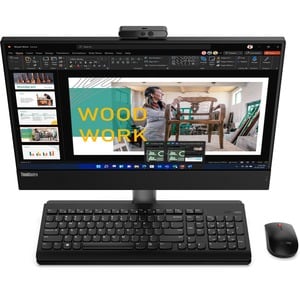 Computador Todo en Uno Lenovo ThinkCentre M70a Gen 3 11VMS2UE00 - Intel Core i5 12a Gen i5-12400 - 8GB - 256GB SSD - 54.6c