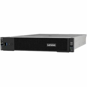 Servidor Lenovo ThinkSystem SR650 V3 7D76A07DLA - 1 Xeon Silver 2GHz - 32GB RAM - 12Gb/s SAS Controlador - 2U Bastidor - I