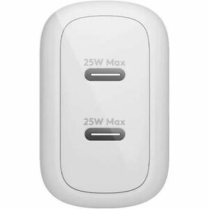 dbramante1928 ApS 25 W AC Adapter - Universal Adapter - 2 USB Type-C - For USB Type C Device, Notebook, Tablet PC, Smartph