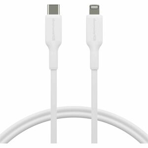 dbramante1928 ApS Re-charge 1 m Lightning/USB-C Data Transfer Cable - Cable for USB Device, USB Charger - First End: 1 x U