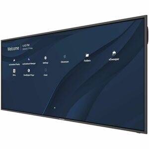 ViewSonic CDE105UW 2667 mm Digital Signage Display - 24 Hours/7 Days Operation - Energy Star - In-plane Switching (IPS) Te