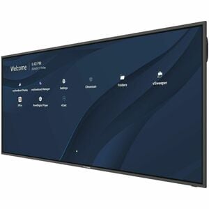 ViewSonic CDE105UW 2667 mm Digital Signage Display - 24 Hours/7 Days Operation - Energy Star - In-plane Switching (IPS) Te