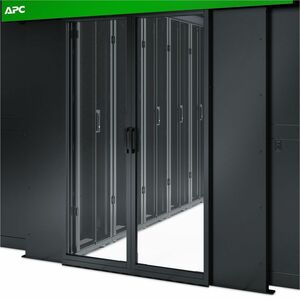 APC by Schneider Electric NetShelter Ceiling-mountable Rack Rail for Rack - Black