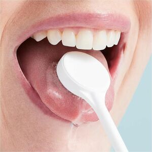 Panasonic Dental Flosser Tongue Care Attachment - 12 cm Height x 2.7 cm Width x 1.5 cm Depth - White - 1 Piece