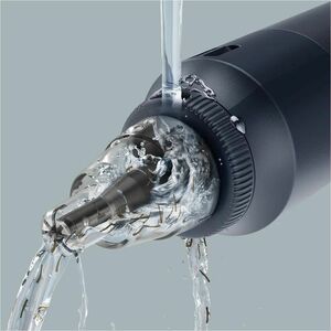 Panasonic Nose/Ear Hair Trimmer Attachment - 6.6 cm Height x 3.3 cm Width x 3.3 cm Depth - Black - Stainless Steel