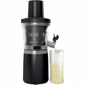 Panasonic MJ-L700 Electric Juicer - Slow/Masticating - Matte Black