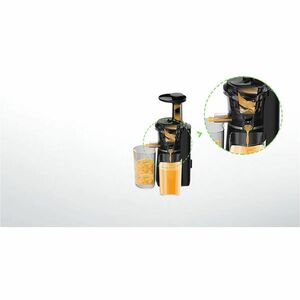 Panasonic MJ-L501KXE Electric Juicer - Slow/Masticating - Matte Black