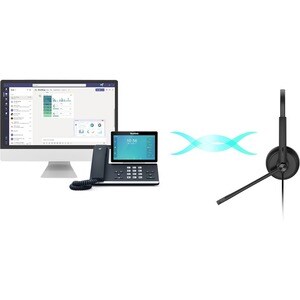 UH34 Dual MS Teams USB Wired Headset with Noise-Canceling Microphone