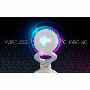 j5create JUPW3415 Induction Charger - White - For iPhone - Input connectors: USB - Magnetic, Foldable, Overheat Protection
