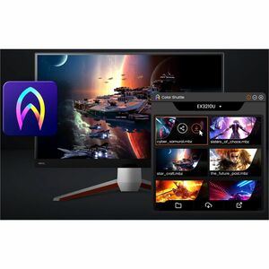 BenQ MOBIUZ EX251 25 Zoll Class Full HD Gaming-LED-Monitor - 16:9 Format - Schwarz - 62,2 cm (24,5 Zoll) Viewable - IPS-Te