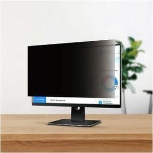 V7 PS32W9A2 Anti-glare Privacy Screen Filter - For 81.3 cm (32") Widescreen LCD Monitor, Notebook - 16:9 - Blue Light Redu