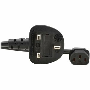 Tripp Lite series P056-03M-UK Verlängerungskabel - 3 m - Vereinigtes Königreich - für PDU, Server, USV, Überspannungsschut