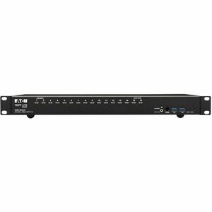 Tripp Lite series B024-DPU16 KVM Switchbox - TAA Compliant - 16 Computer(s) - 4K - 4096 x 2160 - 50 Hz, 60 Hz - 18 x USB -