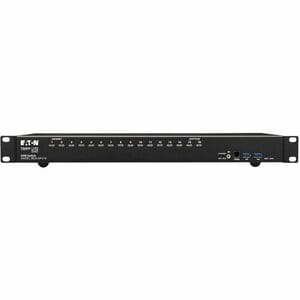 Tripp Lite series B024-DPU16 KVM Switchbox - TAA Compliant - 16 Computer(s) - 4K - 4096 x 2160 - 50 Hz, 60 Hz - 18 x USB -