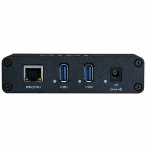 Digi AnywhereUSB 2 Plus USB/Ethernet Combo Hub - USB 3.1 (Gen 1) Type A - Desktop - Desktop - 2 USB Port(s) - 1 Network (R