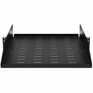 Tripp Lite series SmartRack SRSHELF2PUNIV 2U Rack-mountable Rack Shelf for Data Center, Server, LAN Switch - Black Powder 